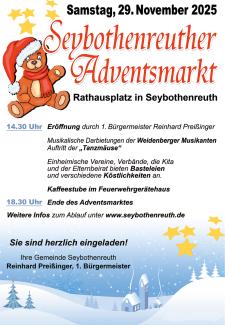 Adventsmarkt Seybothenreuth