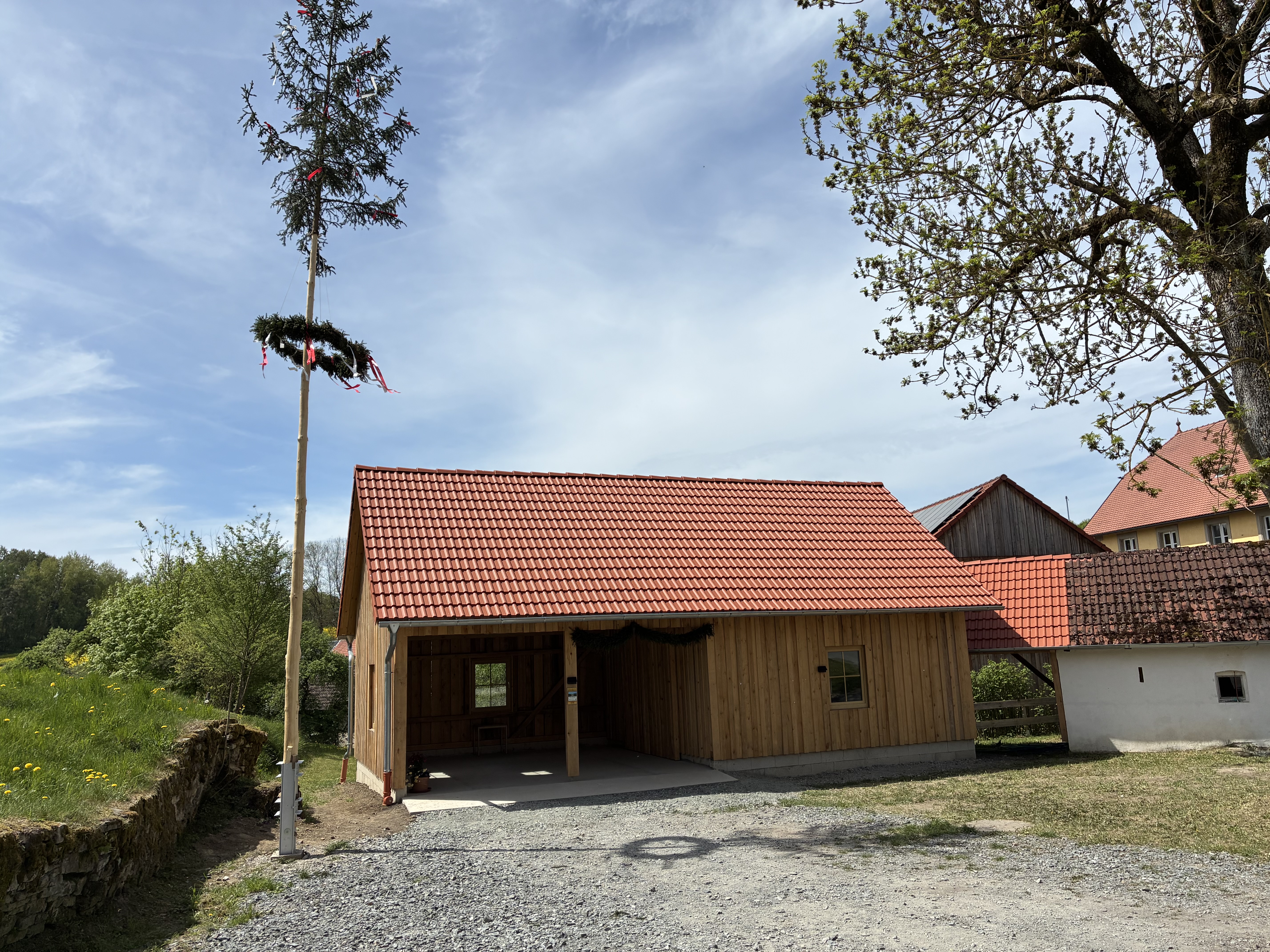 Einweihung Dorfhütte Döberschütz 02.05.2026