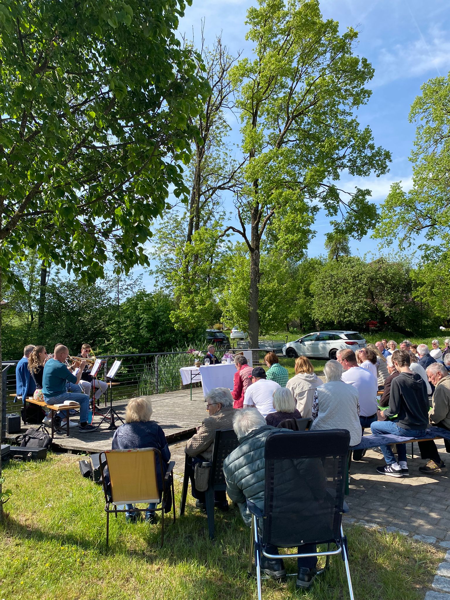 Erntebittgottesdient am Weiher Wünrsreuth 10.05.2026