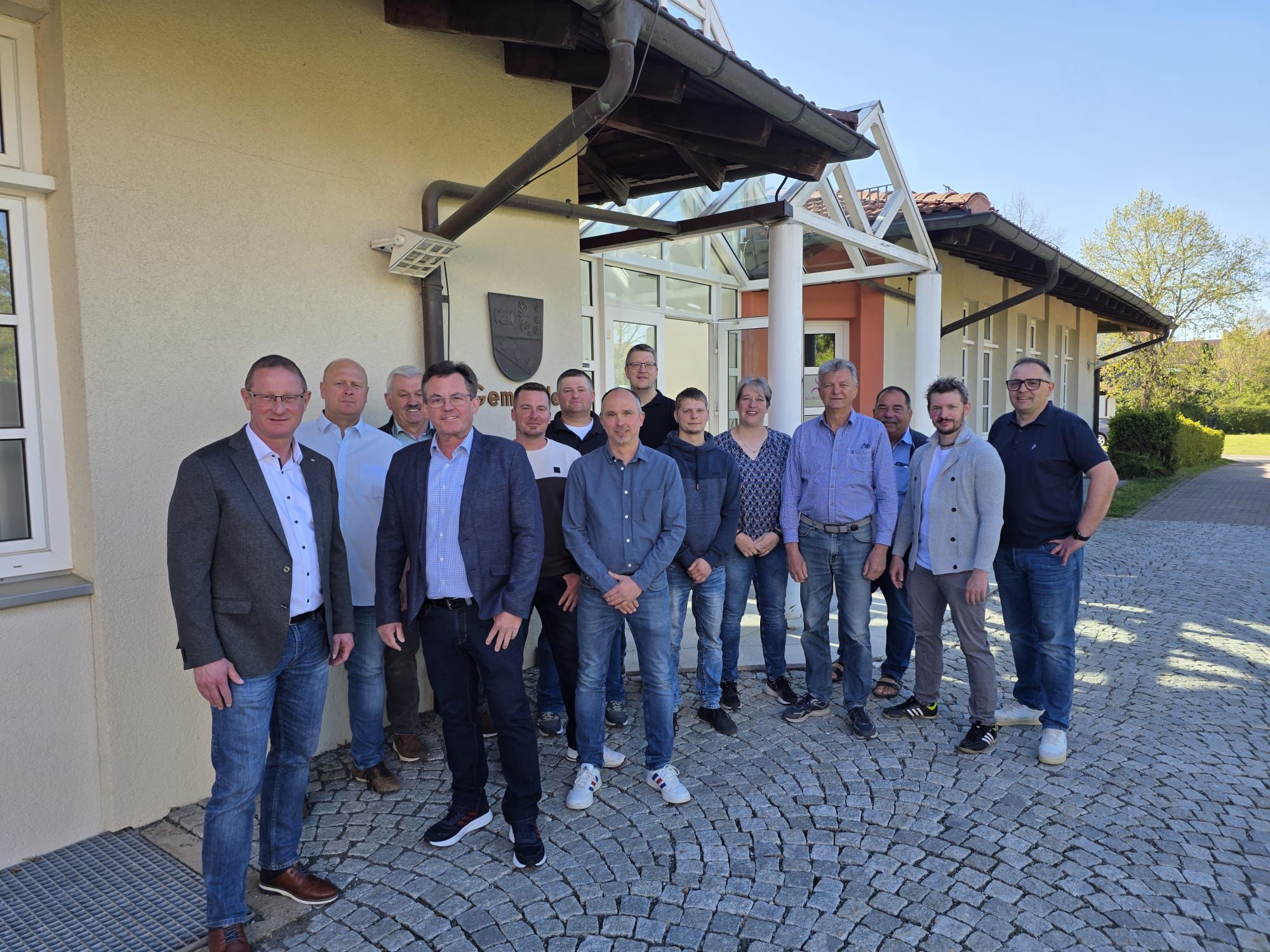 Frühschoppen alter und neuer Gemeinderat 01.05.2026