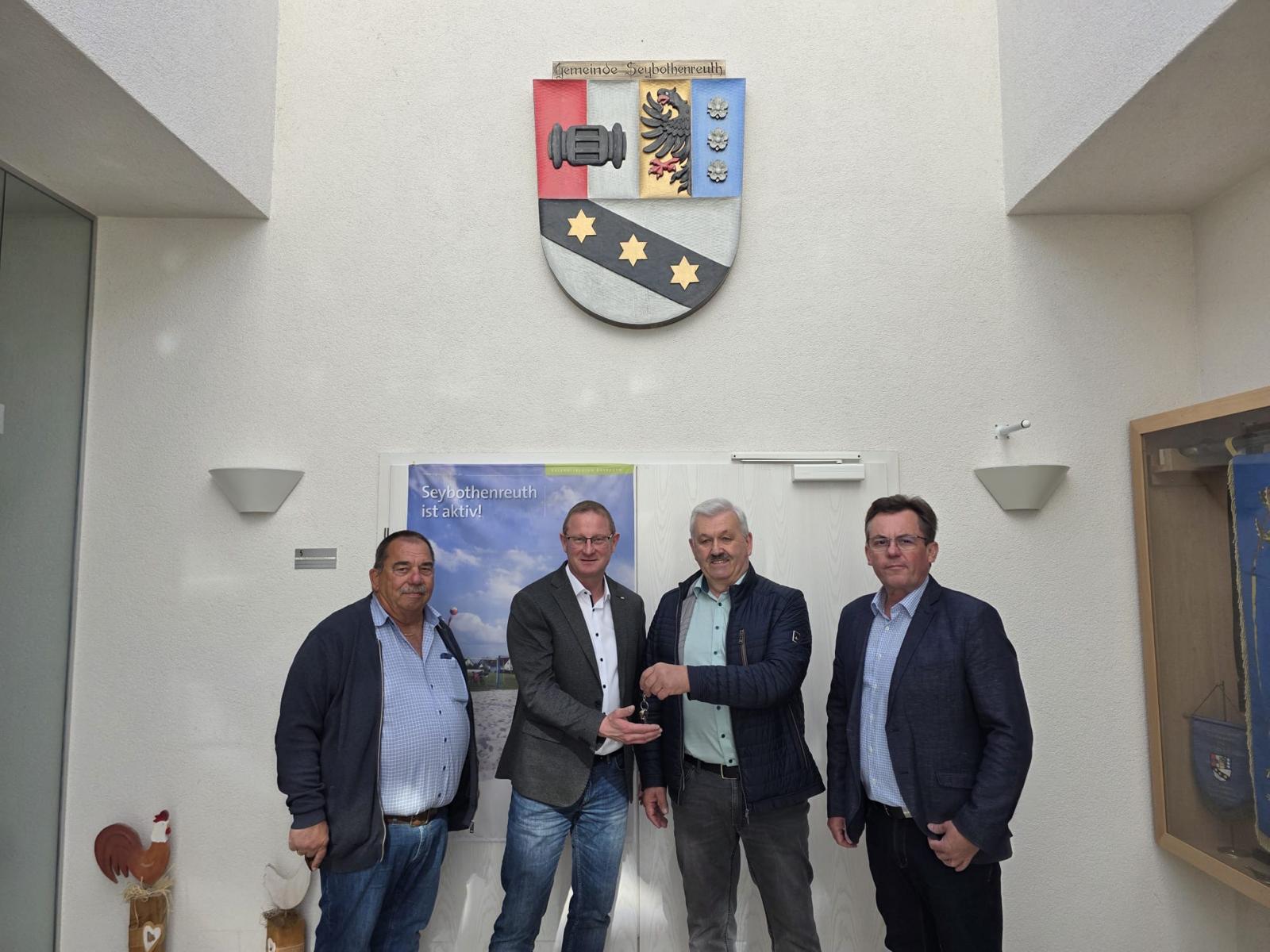 Schlüsselübergabe 01.05.20206
