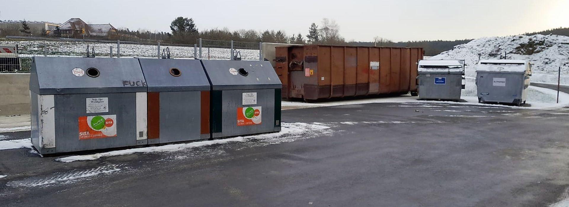Containerstellplatz Seybothenreuth
