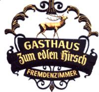 Logo Gasthaus zum edlen Hirsch